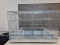 Двойна клетка за канари и амадини, снимка 1