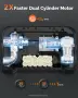 ETENWOLF Vortex S6 – Мощен акумулаторен компресор 160 PSI / 42 л/мин, снимка 3