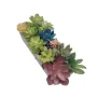 5414 Реалистична саксия с изкуствени сукулентни растения, 23 см, снимка 8