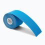 Кинезиологична лента, кинезиотейп 5см х 5м Digital One SP00797 синя, Kinesiology Tape, за подкрепа н, снимка 1 - Други - 41230076