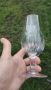 3 модела кристални чаши с еднаква шарка по 6 бр. от вид, снимка 9