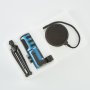Комплект кондензаторен микрофон за стрийминг на подкаст USB Studio Pop Arm Стойка,ЧЕРЕН, снимка 4