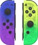 Wireless Joy-Con Controllers (Splatoon Design) – безжични контролери за Nintendo Switch, ляв + десен, снимка 1