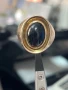 Златен пръстен 14 карата ръчна изработка с черен оникс, снимка 10