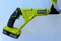 Ryobi RLT 183115 - Акумулаторен тример като нов!, снимка 4