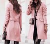 Розово палто