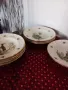 Прекрасни чинии с декорация от диви животни , снимка 2