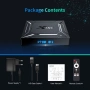 НОВ TV BOX X96 M200 Android 14,S905X5M, Gigabit LAN, снимка 2