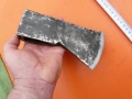  Стар немски топор - 598 , снимка 4