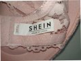 Shein 75В-Розов нов сутиен с твърди чашки с банел , снимка 8
