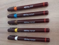 Рапидографи Rotring Isograf, снимка 3