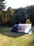 Къмпинг оборудване палатка Easy Camp Palmdale 400. Перфектно състояние и цена. , снимка 1 - Палатки - 42302349