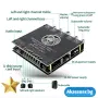 Нов Цифров Аудио Усилвател клас D ZK-HT21 2*160W+220W Модул за Субуфер AUX/USB Вход 2.1 Канал Стерео, снимка 7