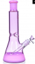 PINKIE PIE - 12" DUAL COLOR BEAKER BONG - MILKY PINK, снимка 3