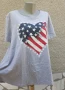 3XL+ Нова  блуза Rebel , снимка 2
