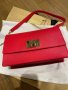 Чанта Shoulder Bag Furla 1927 Flame Нова Естествена кожа 24см.