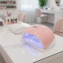 ПРОФЕСИОНАЛНА UV-LED лампа за всички гел лакове, авто сензор, таймери..., снимка 2