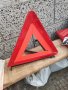 Оригинален светлоотразителен авариен триъгълник на Рено Renault , снимка 13
