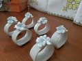 Порцеланови пръстени халки ринг за салфетки , снимка 1