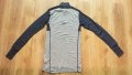 DEVOLD HIKING MAN HALF ZIP NECK 100% Extra Fine Merino Wool размер M термо блуза - 408, снимка 3