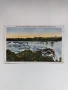 Стара поещенска картичка на ,,Подковата", Ниагарския водопад, 1937г., снимка 1