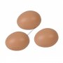 Изкуствени кокоши Яйца пластмасови кафяви, к-кт 25 бр. - Арт. №: 1150925, снимка 2
