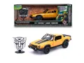 Метална кола Jada Transformers. Bumblebee Chevrolet Camaro 1977 1:32 (253112008), снимка 1