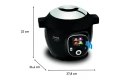 НОВИ! Мултикукър под налягане Tefal CY855830 Cook4me +Connect, снимка 8