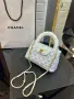 Chanel Дамска Чанта С Къса И Дълга Дръжка Синджир За През Рамо - Различни Цветове Код SEM-435, снимка 7