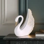 Декоративна статуетка Бял или Черен лебед, снимка 1
