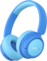 Безжични детски слушалки с микрофон iClever BTH22 Bluetooth 5.4, 74/85 dBA, сини, снимка 1 - Bluetooth слушалки - 44827428