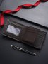Луксозен мъжки портфейл в кафяво, снимка 2