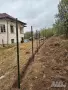 Изграждане на огради с метални профили/тръби и поцинкована мрежа, снимка 5
