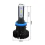 LED крушки за фар H11 36W 6000K комплект 2 броя, снимка 5