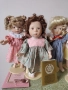 Порцеланови кукли Дните от седмицата Franklin Heirloom Dolls , снимка 3