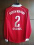 Bayern Munich Sagnol Adidas оригинална футболна тениска фланелка Байерн Мюнхен , снимка 1 - Тениски - 41515259