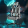 Ергономичен геймърски офис стол с лумбална и шийна опора , снимка 3