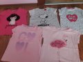 Тениски за момиче, снимка 1 - Детски тениски и потници - 33774180