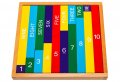 Монтесори математически скитове с числа / дървени играчки / ЛЕТВИ МОНТЕСОРИ , снимка 1