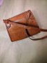 Ретро дамска чанта-естествена кожа, снимка 2