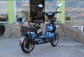 Електрически СКУТЕР-ВЕЛОСИПЕД Maxmotors EBZ16 500W - BLUE, снимка 9