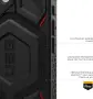 Кейс UAG Monarch Pro Kevlar за Apple iPhone 17 – Черен, снимка 6