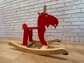 Детска настолна люлка с вид на еленче IKEA EKORRE, снимка 2