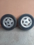 Алуминиеви джанти 14 цола свалени от мазда но стават и за други автомобили , снимка 1
