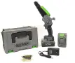 Акумулаторен мини верижен трион 24V 4Ah с 15 см – HW-3004, снимка 2