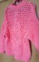 Намален - Разкошен бебешко розов пуловер MANGO , снимка 7