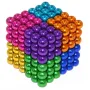 МАГНИТНИ ТОПКИ Neocube антистрес 5мм 216 цветни магически магнитни парчета евтина цена, снимка 1