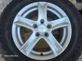 Лети джанти 16ки 5х115 Anzio + гуми 215/70/16 GoodYear, снимка 5
