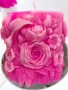 Свещ “ Розова магия”, снимка 5