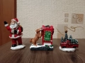 Коледни фигурки за допълване на Коледни селца край елхата., снимка 1